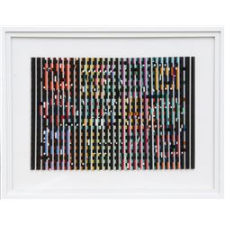 Yaacov Agam, Midnight Light, Polymorph