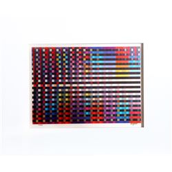 Yaacov Agam, Birthday Rainbow, Agamograph
