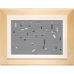 Yaacov Agam, Double Metamorphosis II, Serigraph