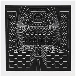 Roy Ahlgren, Desert Icon VI, Silkscreen