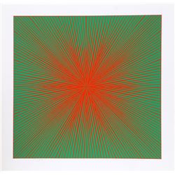 Roy Ahlgren, Energia V, Serigraph