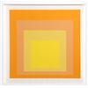 Image 1 : Josef Albers, Interaction of Color: Homage to the Square (Yellow), Silkscreen