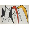 Image 1 : Alexander Calder, Derrier le Miroir (Study for Sculpture III), Lithograph
