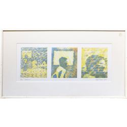 Peter Roach, Exposures, Etching