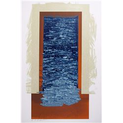 Menashe Kadishman, Doorway II, Serigraph