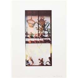 Jack Radetsky, Texas Ranch II, Lithograph