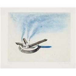 Wayne Thiebaud, Cigars, Aquatint Etching