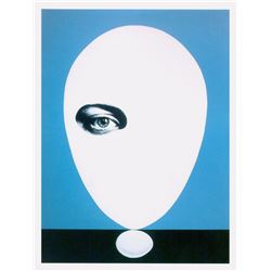 Clarence Holbrook Carter, Balancing Act, Serigraph