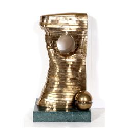 Stefan Vladescu, Teutonia, Bronze Sculpture