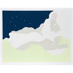 Daphne Mumford, Midnight, Silkscreen