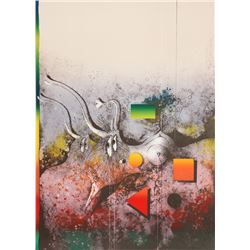 Ardy StrŸwer, untitled 4, Lithograph