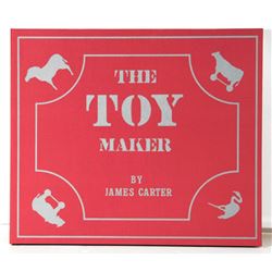 James Carter, The Toymaker: Portfolio of Four, Four Serigraphs