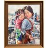 Image 1 : Wai Ming, Let's go to the Market, Oil Painting