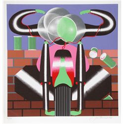 Jack Brusca, Ride, Serigraph