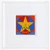 Image 1 : Robert Indiana, Star of Hope, Enamel on Metal