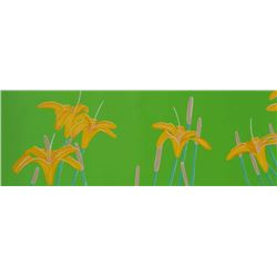 Alex Katz, Day Lillies, Silkscreen
