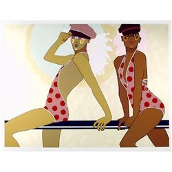 Kiki Kogelnik, Look Again, Serigraph