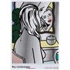 Image 1 : Roy Lichtenstein, Nude at Vanity, Poster