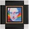 Image 1 : Peter Max, Mona Lisa Face, Serigraph