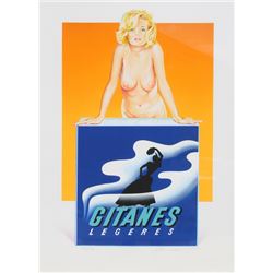 Mel Ramos, Gitanes, Lithograph