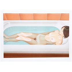 Mel Ramos, Bonnard's Bath, Lithograph