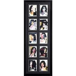 Andy Warhol, Mick Jagger Card Portfolio, Complete Set of 10 Cards