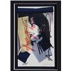 Image 3 : Andy Warhol, Mick Jagger Card Portfolio, Complete Set of 10 Cards