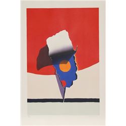 Burhan Cahit Dogancay, Unicef, Lithograph