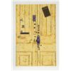 Image 1 : Burhan Cahit Dogancay, Yellow Door, Lithograph