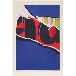 Burhan Cahit Dogancay, AD, Lithograph