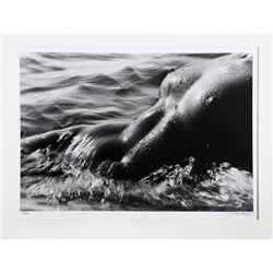 Lucien Clergue, Nu de la Mer (No. 2), Photograph