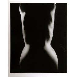 Miroslav Hak, Nude Study Torso, Photograph