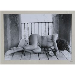 Arturo Monjapaz, Nude 4, Photograph