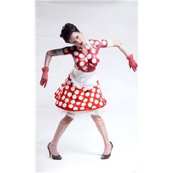 Jonathan Singer, Red Polka Dot, Puppet News, Photograph