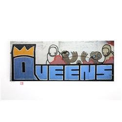 Jonathan Singer, Queens, New York Graffiti Series, Photograph