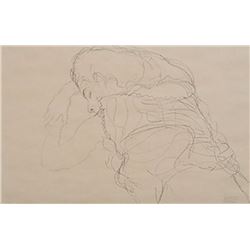 Gustav Klimt, untitled, Lithograph