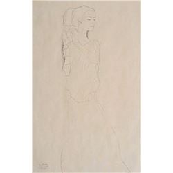 Gustav Klimt, untitled, Lithograph