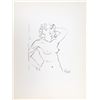 Image 1 : Andre Derain, Buste de Femme, Lithograph