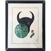Image 1 : Erte, Taurus from the Zodiac Suite, Serigraph