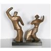 Image 4 : Pearl Amsel, Dancing Couple, Bronze Sculpture