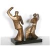 Image 5 : Pearl Amsel, Dancing Couple, Bronze Sculpture