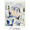Image 1 : Pablo Picasso, Notre Dame, Lithograph