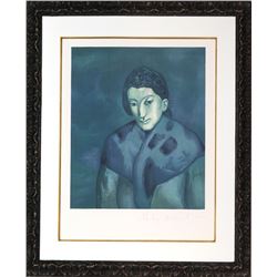 Pablo Picasso, Buste de Femme, Lithograph