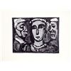 Image 1 : Georges Rouault, Les Visages, Lithograph