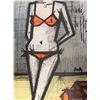 Image 1 : Bernard Buffet, La Plage, Lithograph