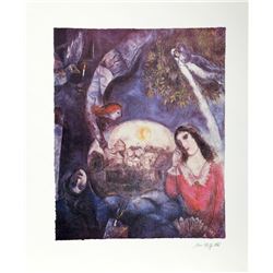 Marc Chagall, Untitled, Lithograph