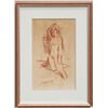 Image 1 : Jan De Ruth, Nude Drawing 5, Pastel Drawing