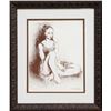 Image 1 : Moses Soyer, Young Dancer, Lithograph