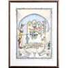 Image 1 : Ben Avraham Nhamani, The Hamsah, Lithograph