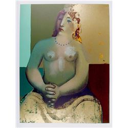 Remo Farruggio, Nude, Lithograph